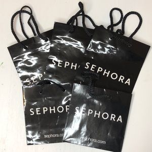 5 Sephora Paper | Shopping | Gift Bags 6x9in 6x6in
